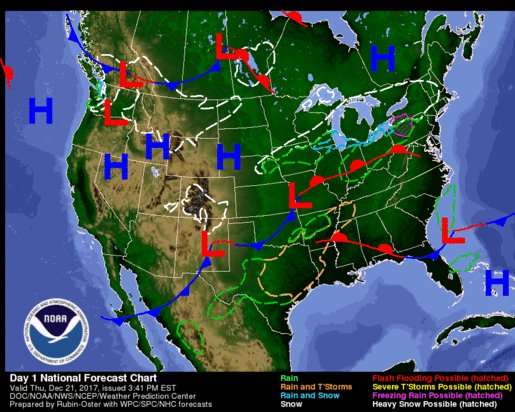 Weather Map: The Key to Learning How Weather Works - WeatherEgg®